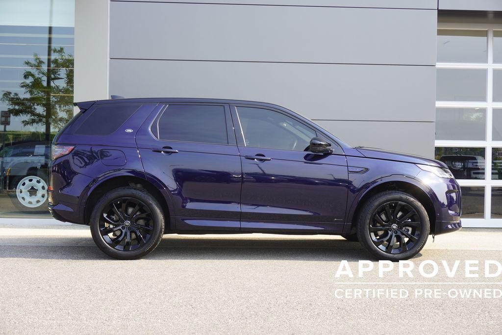 used 2021 Land Rover Discovery Sport car, priced at $22,987