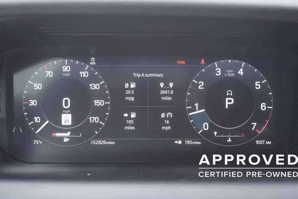 used 2021 Land Rover Discovery Sport car, priced at $22,987