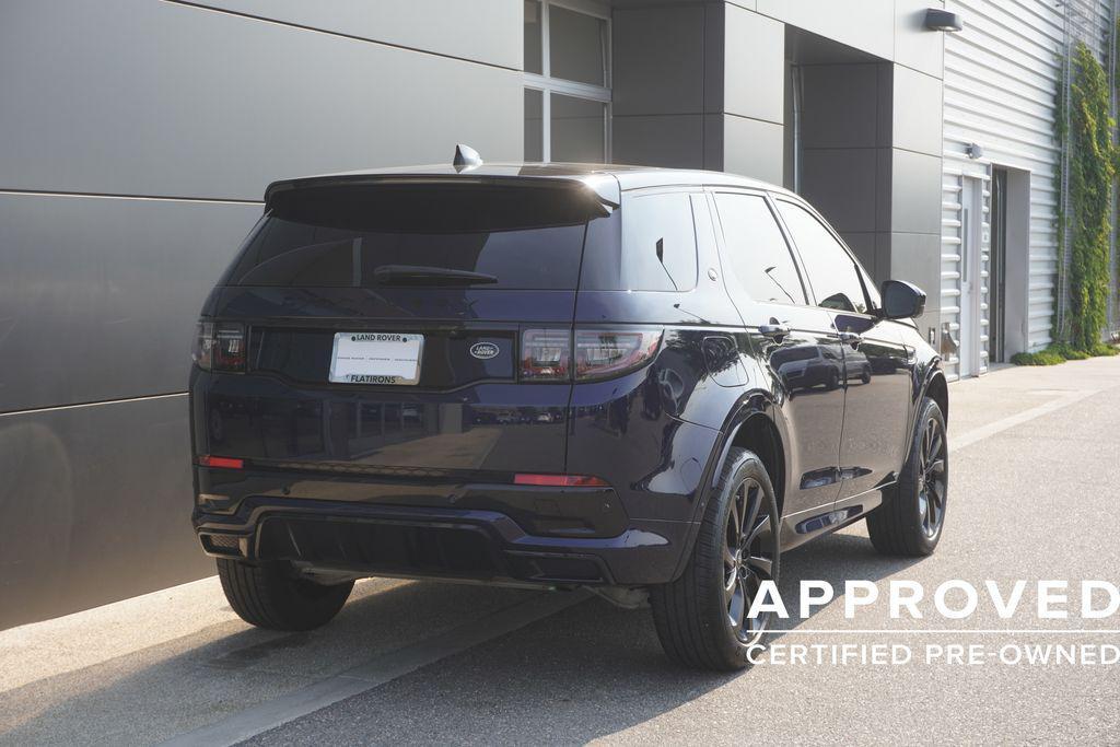 used 2021 Land Rover Discovery Sport car, priced at $22,987