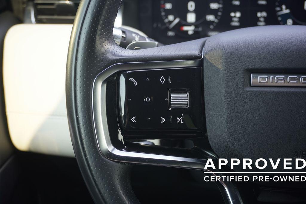 used 2021 Land Rover Discovery Sport car, priced at $22,987