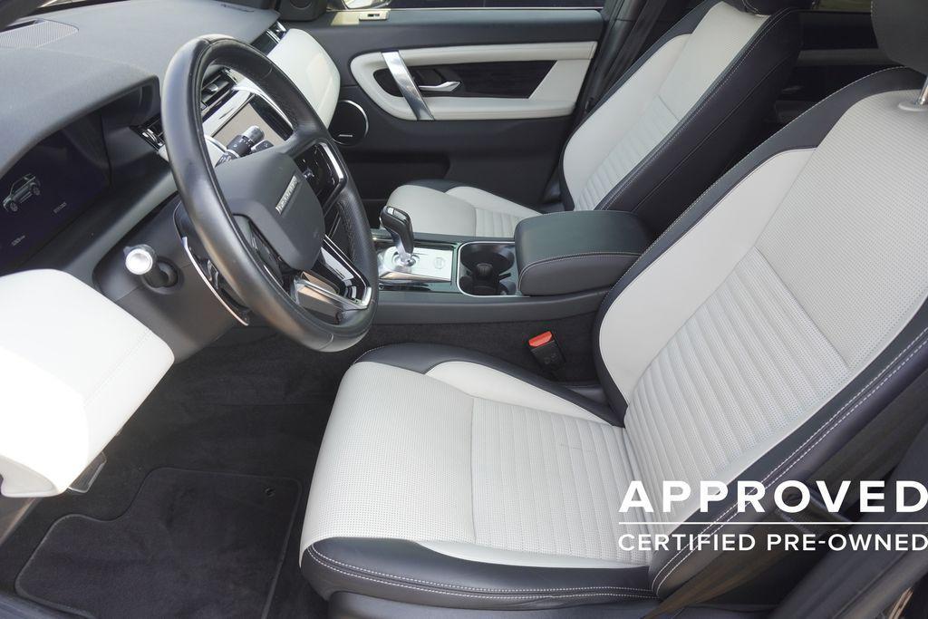used 2021 Land Rover Discovery Sport car, priced at $22,987