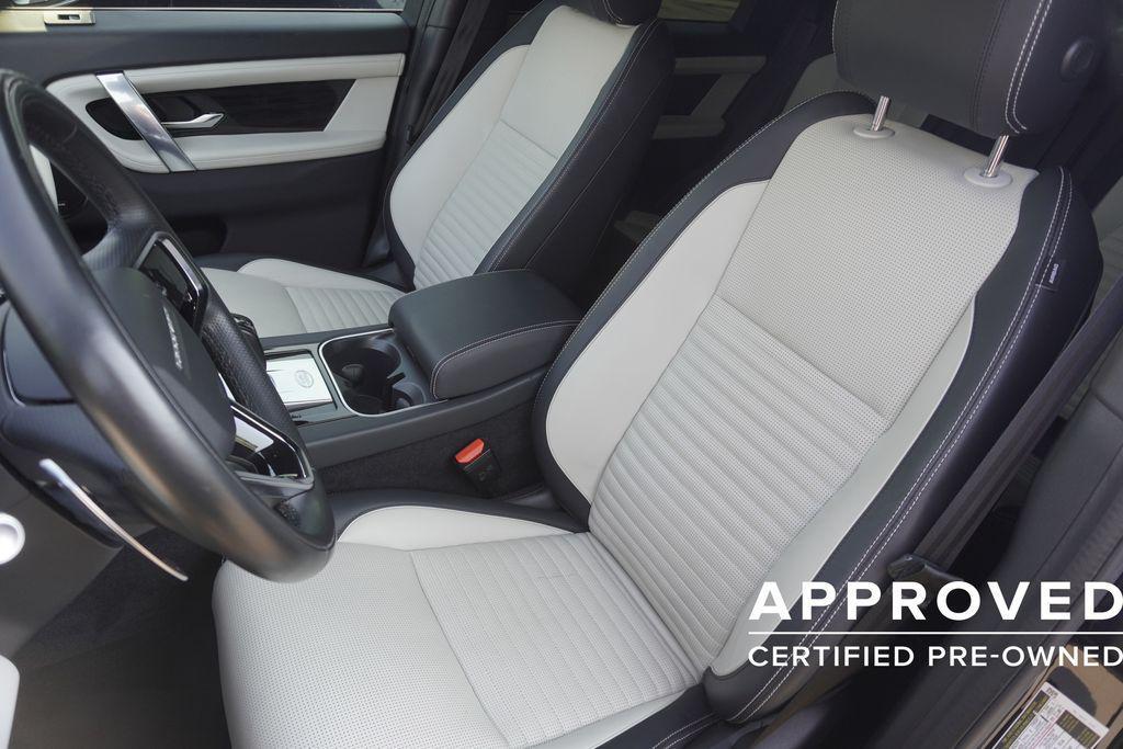 used 2021 Land Rover Discovery Sport car, priced at $22,987