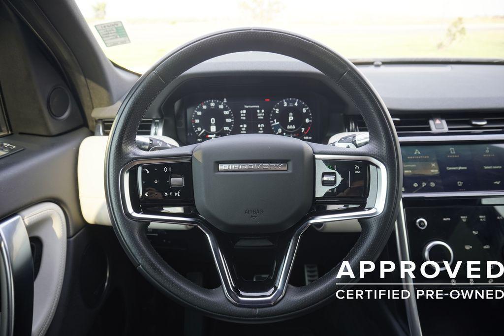 used 2021 Land Rover Discovery Sport car, priced at $22,987