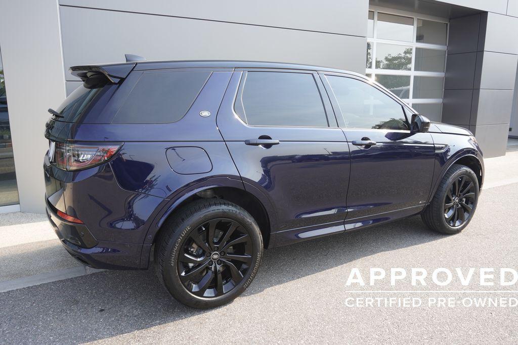 used 2021 Land Rover Discovery Sport car, priced at $22,987
