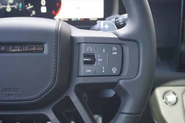 used 2025 Land Rover Defender car, priced at $209,987