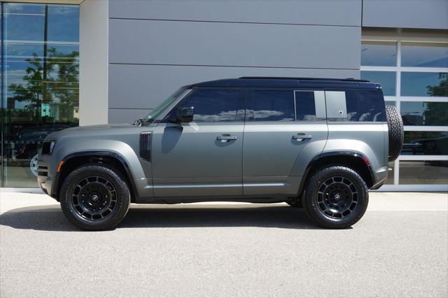 used 2025 Land Rover Defender car, priced at $209,987