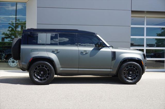 used 2025 Land Rover Defender car, priced at $209,987