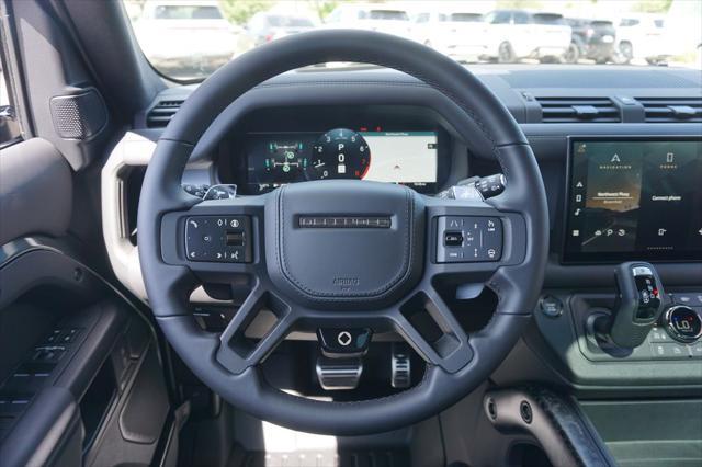 used 2025 Land Rover Defender car, priced at $209,987