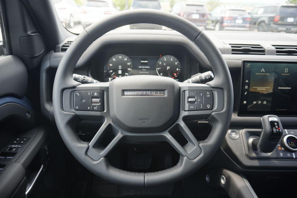 new 2025 Land Rover Defender car, priced at $78,683