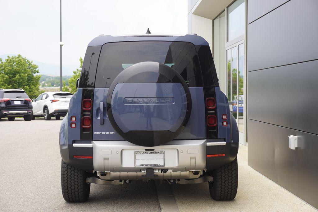 new 2025 Land Rover Defender car, priced at $78,683