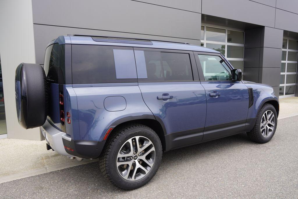 new 2025 Land Rover Defender car, priced at $78,683