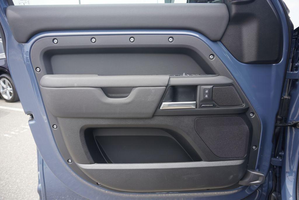 new 2025 Land Rover Defender car, priced at $78,683