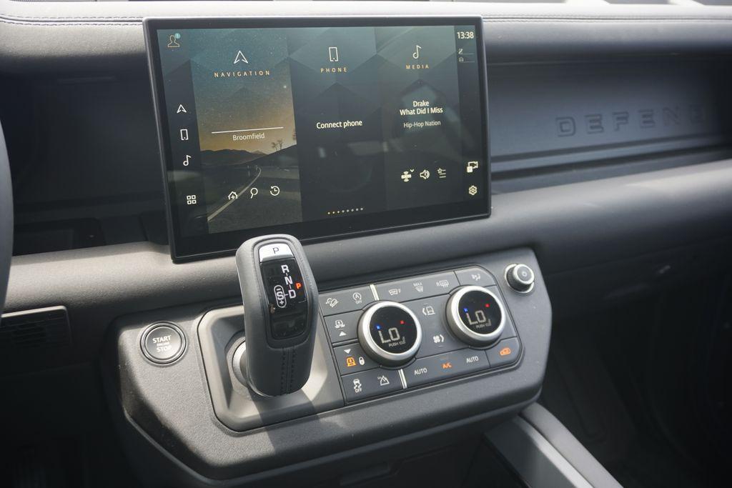 new 2025 Land Rover Defender car, priced at $78,683