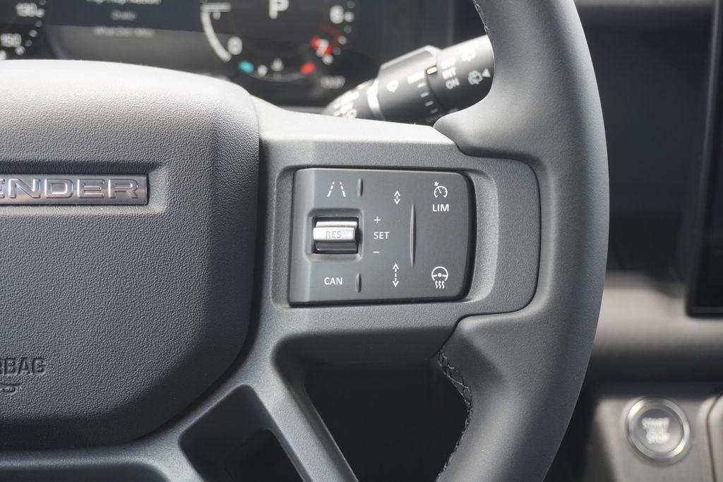 new 2025 Land Rover Defender car, priced at $78,683