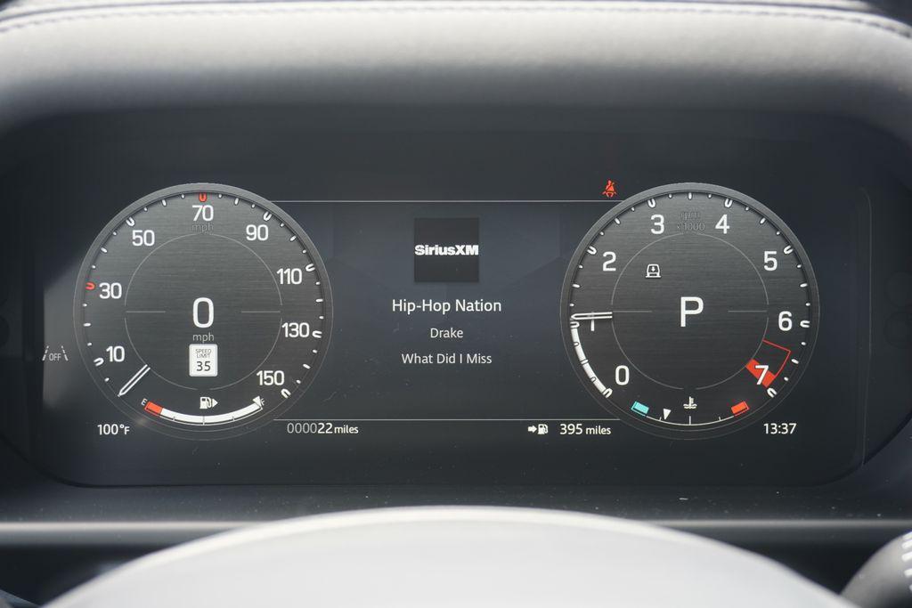 new 2025 Land Rover Defender car, priced at $78,683