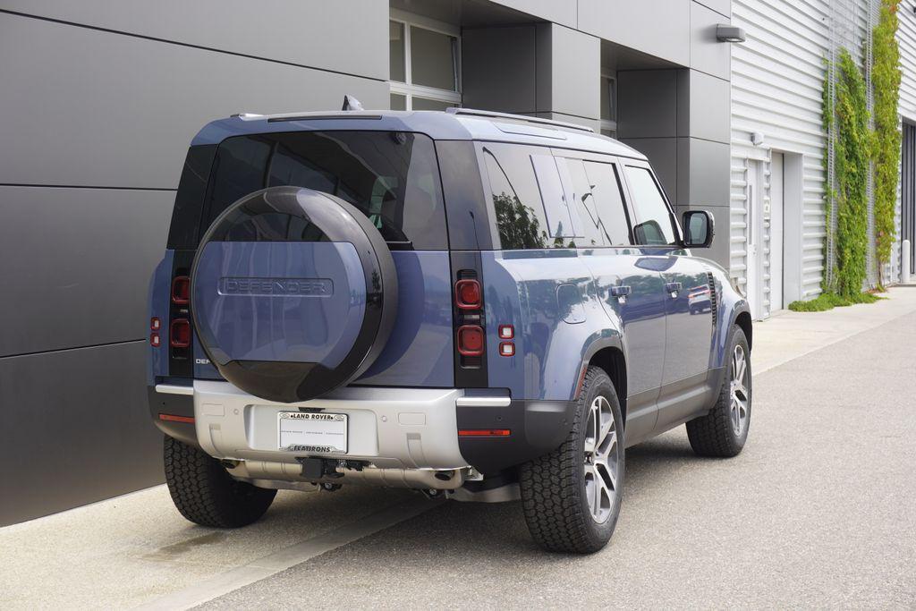 new 2025 Land Rover Defender car, priced at $78,683