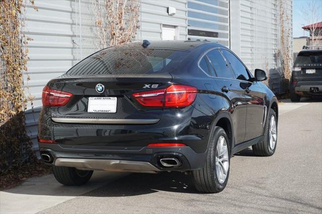 used 2018 BMW X6 car, priced at $30,788