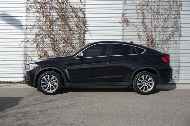 used 2018 BMW X6 car, priced at $30,788