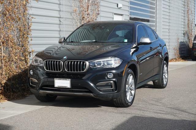 used 2018 BMW X6 car, priced at $33,032