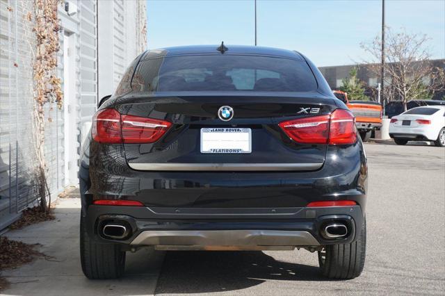 used 2018 BMW X6 car, priced at $30,788