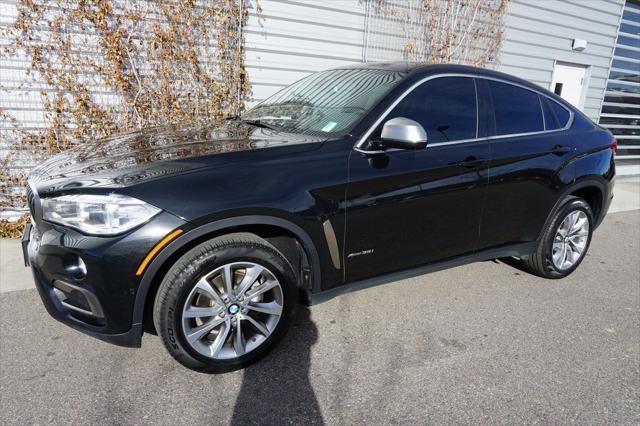 used 2018 BMW X6 car, priced at $30,788