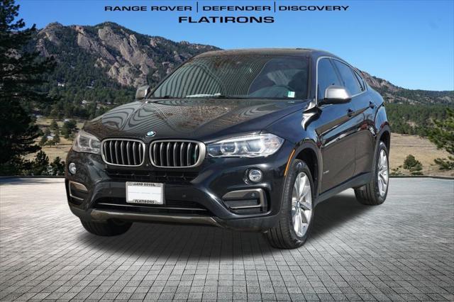 used 2018 BMW X6 car, priced at $31,888