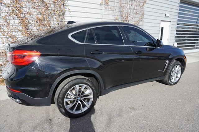 used 2018 BMW X6 car, priced at $30,788