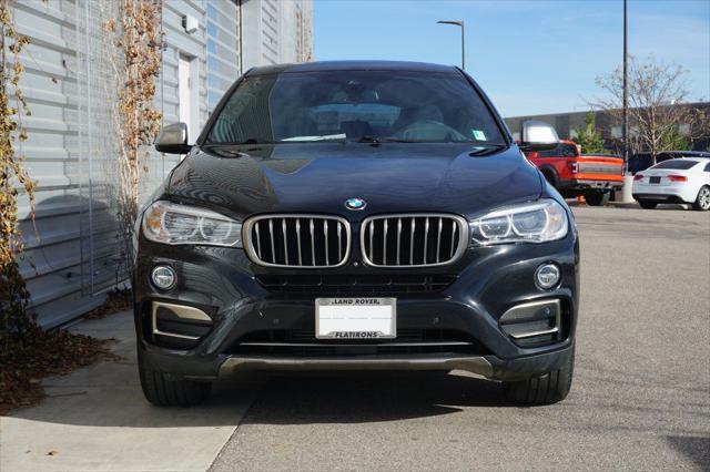 used 2018 BMW X6 car, priced at $30,788