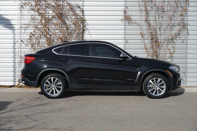 used 2018 BMW X6 car, priced at $30,788