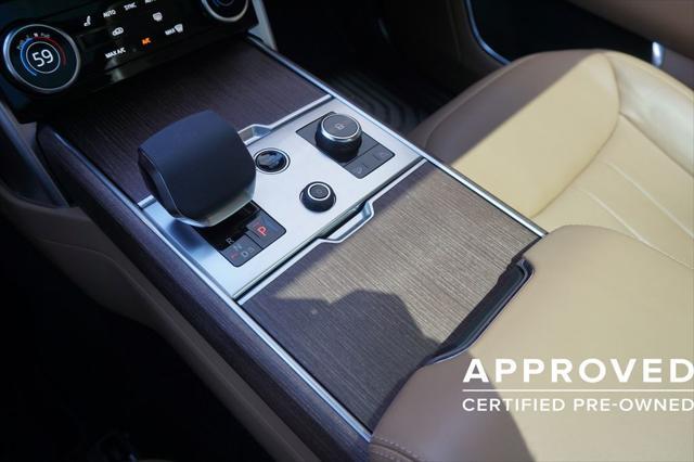 used 2023 Land Rover Range Rover car, priced at $109,987