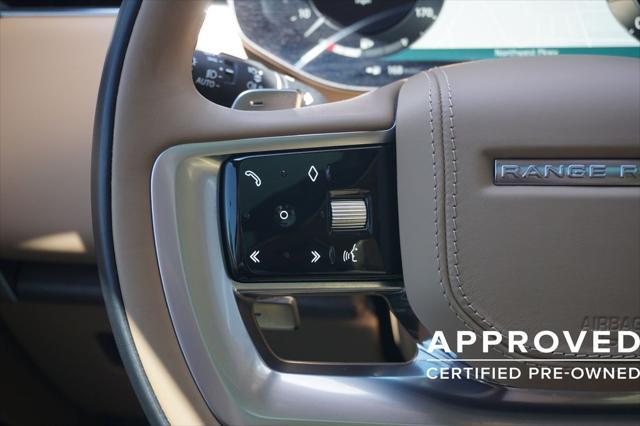 used 2023 Land Rover Range Rover car, priced at $109,987