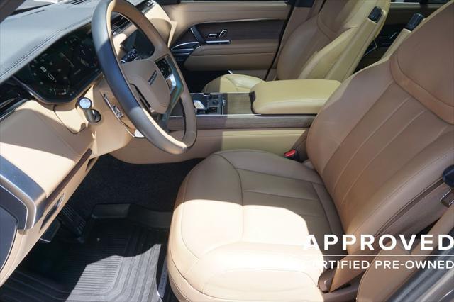 used 2023 Land Rover Range Rover car, priced at $109,987