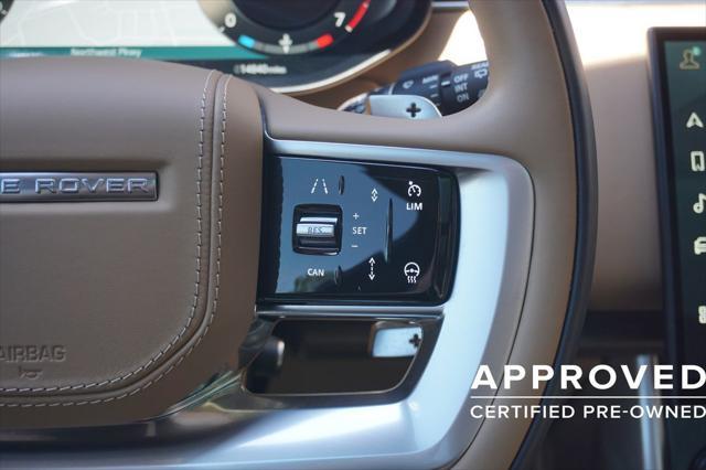 used 2023 Land Rover Range Rover car, priced at $109,987