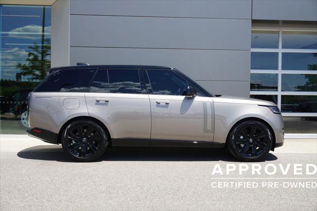 used 2023 Land Rover Range Rover car, priced at $109,987