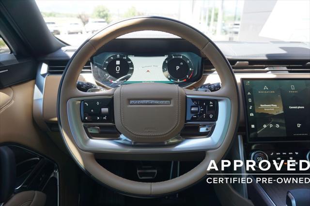 used 2023 Land Rover Range Rover car, priced at $109,987