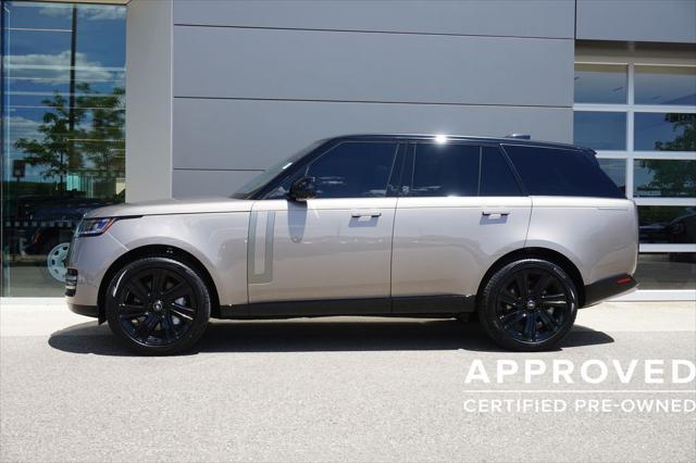 used 2023 Land Rover Range Rover car, priced at $109,987