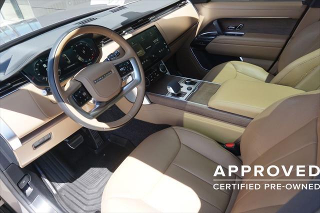 used 2023 Land Rover Range Rover car, priced at $109,987