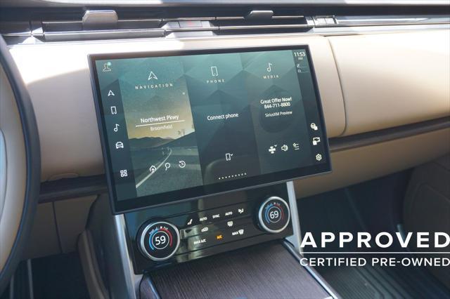 used 2023 Land Rover Range Rover car, priced at $109,987