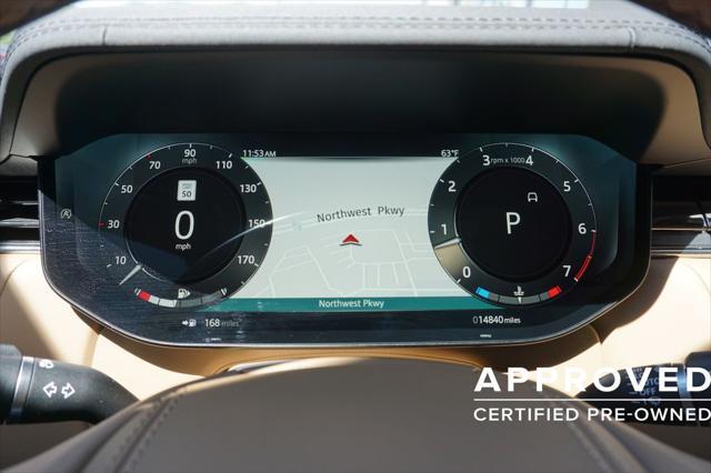 used 2023 Land Rover Range Rover car, priced at $109,987