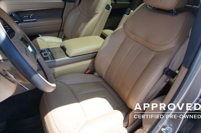 used 2023 Land Rover Range Rover car, priced at $109,987
