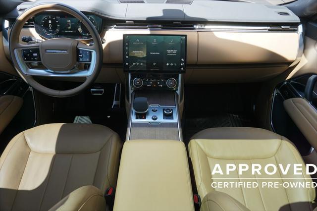 used 2023 Land Rover Range Rover car, priced at $109,987