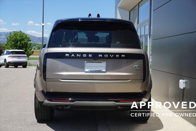 used 2023 Land Rover Range Rover car, priced at $109,987