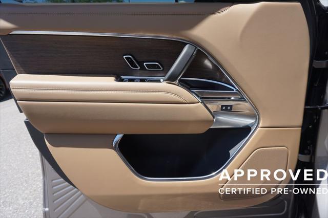 used 2023 Land Rover Range Rover car, priced at $109,987