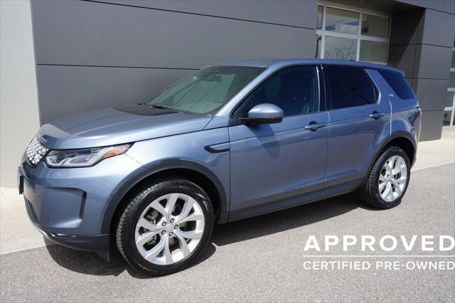 used 2022 Land Rover Discovery Sport car, priced at $31,414