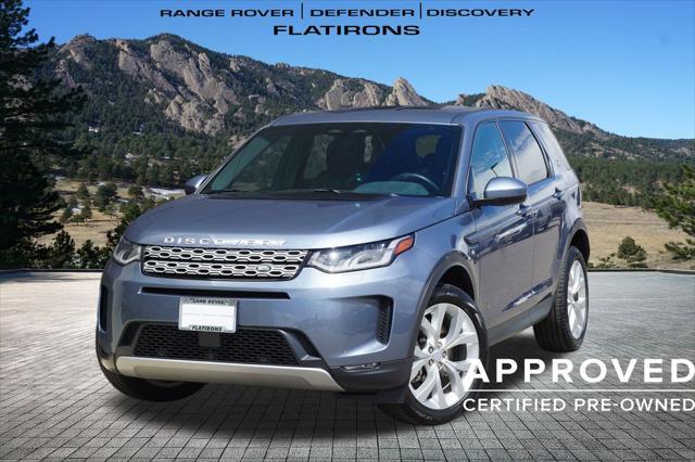 used 2022 Land Rover Discovery Sport car, priced at $31,414