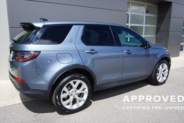 used 2022 Land Rover Discovery Sport car, priced at $31,414