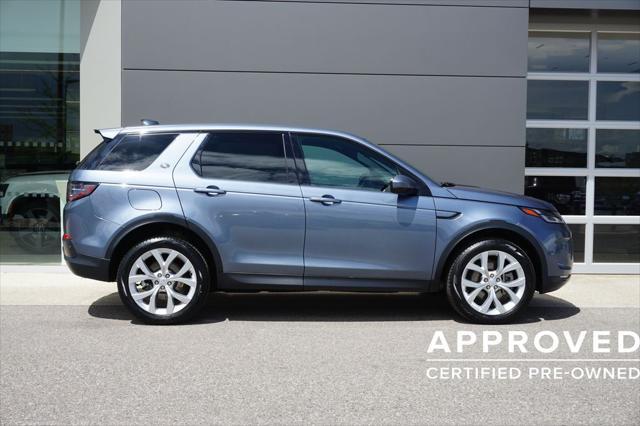 used 2022 Land Rover Discovery Sport car, priced at $31,414