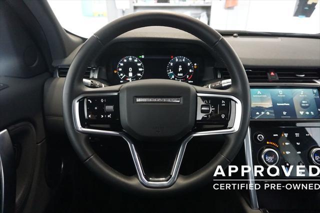 used 2022 Land Rover Discovery Sport car, priced at $31,414