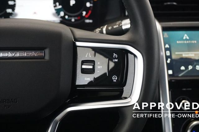 used 2022 Land Rover Discovery Sport car, priced at $31,414