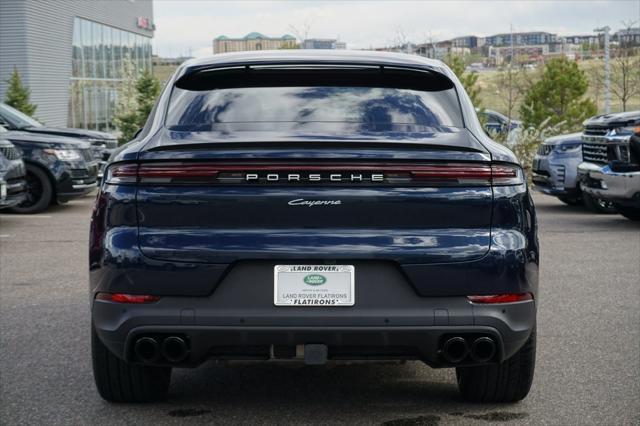 used 2024 Porsche Cayenne car, priced at $87,996